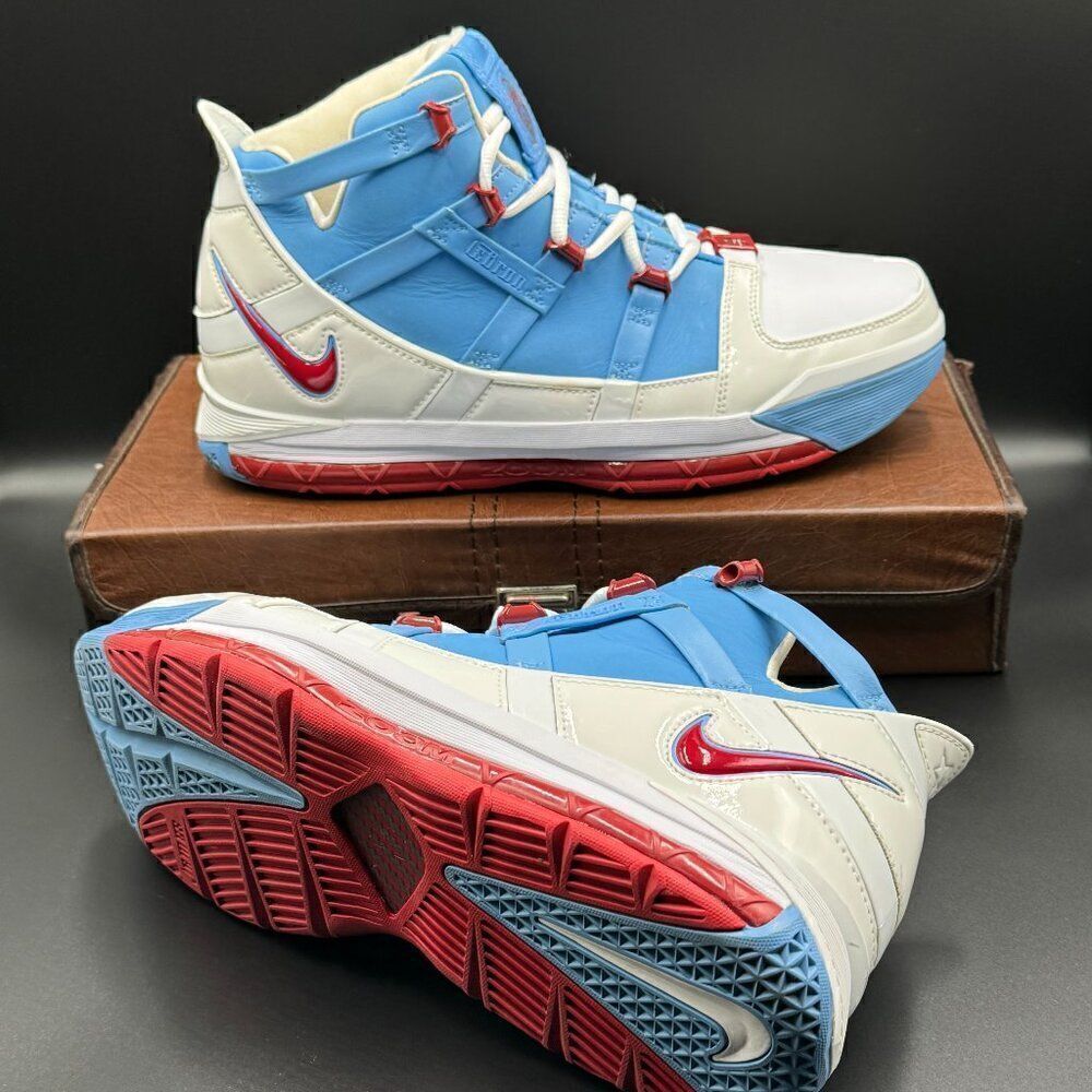 Nike Zoom LeBron 3 'Houston Oilers'